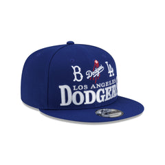 Los Angeles Dodgers Throwback 9FIFTY Snapback Hat