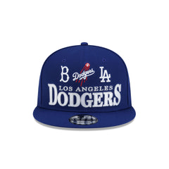 Los Angeles Dodgers Throwback 9FIFTY Snapback Hat