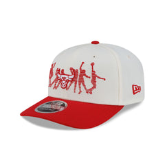 Chicago Bulls Game Time 9SEVENTY Stretch-Snap Hat