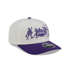 Los Angeles Lakers Game Time 9SEVENTY Stretch-Snap Hat