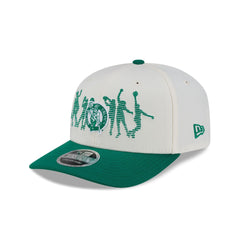 Boston Celtics Game Time 9SEVENTY Stretch-Snap Hat