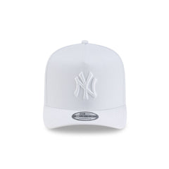New York Yankees Basic Optic White 9FIFTY A-Frame Snapback Hat