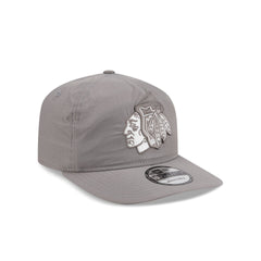 Chicago Blackhawks Gray Nylon 19TWENTY Adjustable Hat