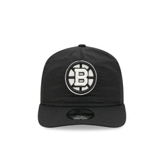 Boston Bruins Black Nylon 19TWENTY Adjustable Hat