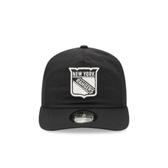 New York Rangers Black Nylon 19TWENTY Adjustable Hat