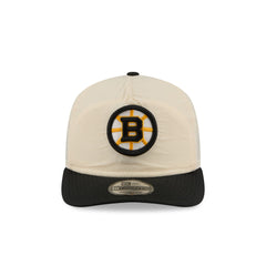Boston Bruins Chrome Nylon 19TWENTY Adjustable Hat