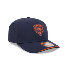 Chicago Bears 2026 Sideline Historic 9SEVENTY Stretch-Snap Hat
