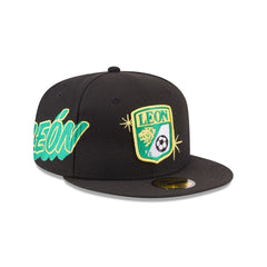 Club Le������n Wordmark Side 59FIFTY Fitted Hat