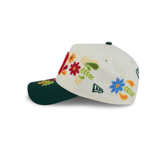 Mexico Baseball Latin Heritage 9FORTY A-Frame Snapback Hat
