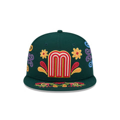 Mexico Baseball Latin Heritage 59FIFTY Fitted Hat