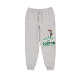 Boston Celtics Heather Gray Varsity Sweatpants