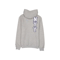 New York Yankees Heather Gray Varsity Hoodie