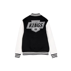 Los Angeles Kings Black & White Varsity Jacket