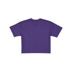 Los Angeles Lakers Women's Throwback Cropped Graphic T-Shirt