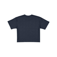 Michigan Wolverines Women's Throwback Cropped Graphic T-Shirt