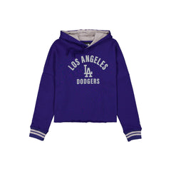 Los Angeles Dodgers Women's Collegiate Cropped Hoodie