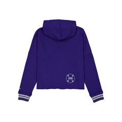 Los Angeles Dodgers Women's Collegiate Cropped Hoodie