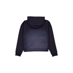 Atlanta Braves Women's Washed Cropped Hoodie