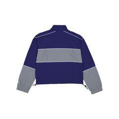Los Angeles Dodgers Women's Cropped Windbreaker