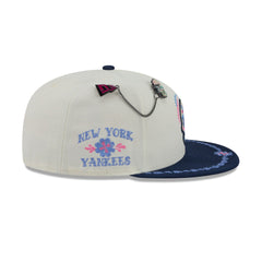 New York Yankees Day of the Dead Chrome White 59FIFTY Fitted Hat