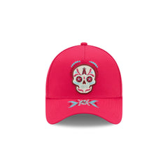 Los Angeles Angels Day of the Dead 9FORTY A-Frame Snapback Hat