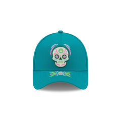 Boston Celtics Day of the Dead 9FORTY A-Frame Snapback Hat