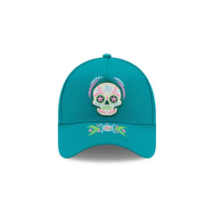 Athletics Day of the Dead 9FORTY A-Frame Snapback Hat
