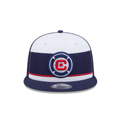Chicago Fire 2026 Third Jersey Hook Navy 9FIFTY Snapback Hat