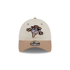 Binghamton Rumble Ponies Theme Night Beige 9TWENTY Adjustable Hat