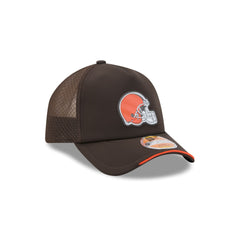 Cleveland Browns 2026 Sideline 9FORTY APEX Trucker Hat
