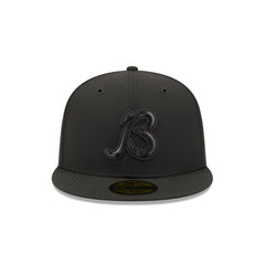 Chicago Bears 2026 Sideline Black 59FIFTY Fitted Hat