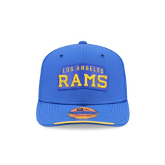 Los Angeles Rams 2026 Sideline Historic 9SEVENTY Stretch-Snap Hat
