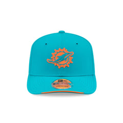 Miami Dolphins 2026 Sideline 9SEVENTY Stretch-Snap Hat