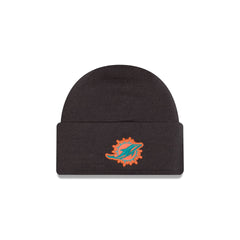Miami Dolphins 2026 Sideline Cold Weather Skully Hat