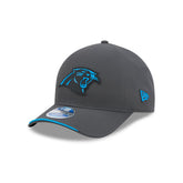 Carolina Panthers 2026 Sideline Cold Weather 9FORTY M-Crown Snapback Hat