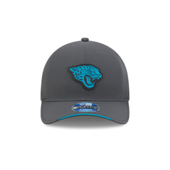 Jacksonville Jaguars 2026 Sideline Cold Weather 9FORTY M-Crown Snapback Hat