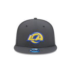 Los Angeles Rams 2026 Sideline Cold Weather 9FIFTY Snapback Hat