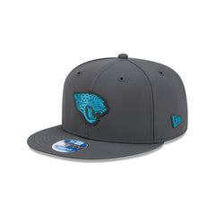 Jacksonville Jaguars 2026 Sideline Cold Weather 9FIFTY Snapback Hat