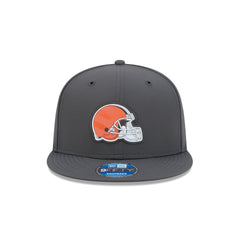 Cleveland Browns 2026 Sideline Cold Weather 9FIFTY Snapback Hat