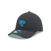 Jacksonville Jaguars 2026 Sideline Cold Weather 39THIRTY M-Crown Stretch Fit Hat