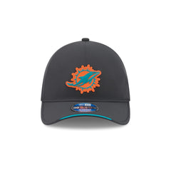 Miami Dolphins 2026 Sideline Cold Weather 39THIRTY M-Crown Stretch Fit Hat
