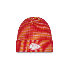 Kansas City Chiefs 2026 Sideline Cold Weather Cuff Knit Hat