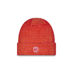 Kansas City Chiefs 2026 Sideline Cold Weather Cuff Knit Hat