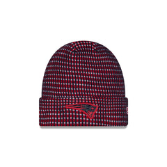 New England Patriots 2026 Sideline Cold Weather Cuff Knit Hat
