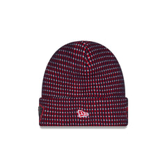 New England Patriots 2026 Sideline Cold Weather Cuff Knit Hat