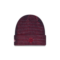 New England Patriots 2026 Sideline Cold Weather Cuff Knit Hat