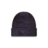 Baltimore Ravens 2026 Sideline Cold Weather Cuff Knit Hat