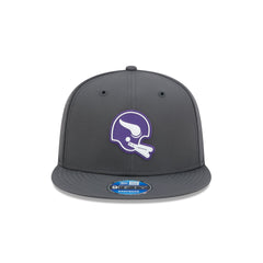 Minnesota Vikings 2026 Sideline Cold Weather Historic 9FIFTY Snapback Hat