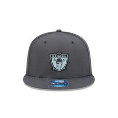 Las Vegas Raiders 2026 Sideline Cold Weather Historic 9FIFTY Snapback Hat