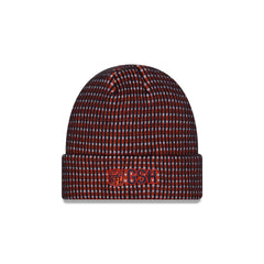 Chicago Bears 2026 Sideline Cold Weather Kids Cuff Knit Hat